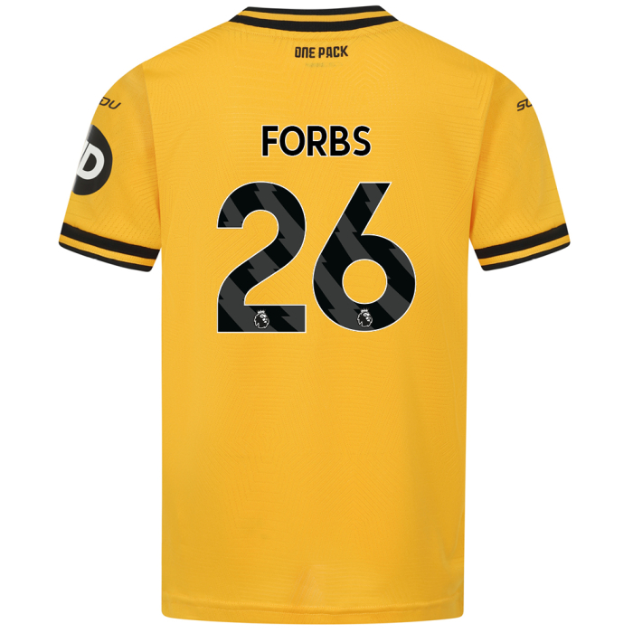 2024-25 Wolves Home Shirt - Junior