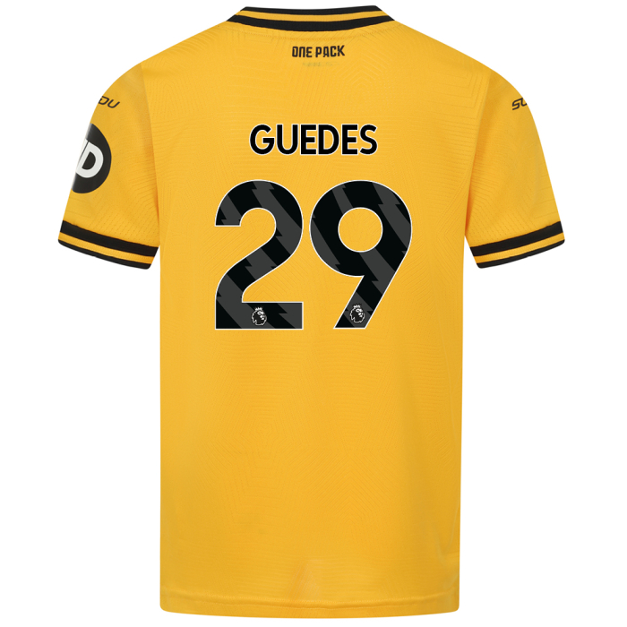 2024-25 Wolves Home Shirt - Junior