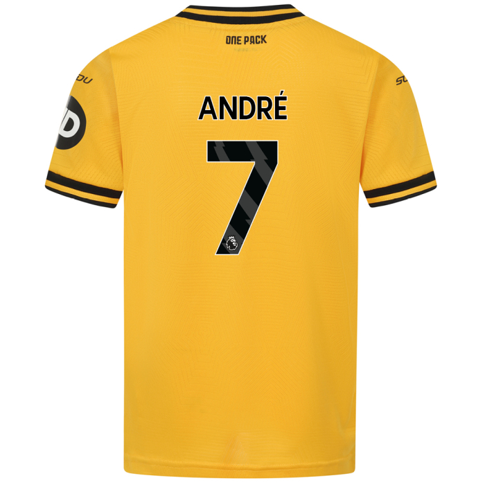 2024-25 Wolves Home Shirt - Junior