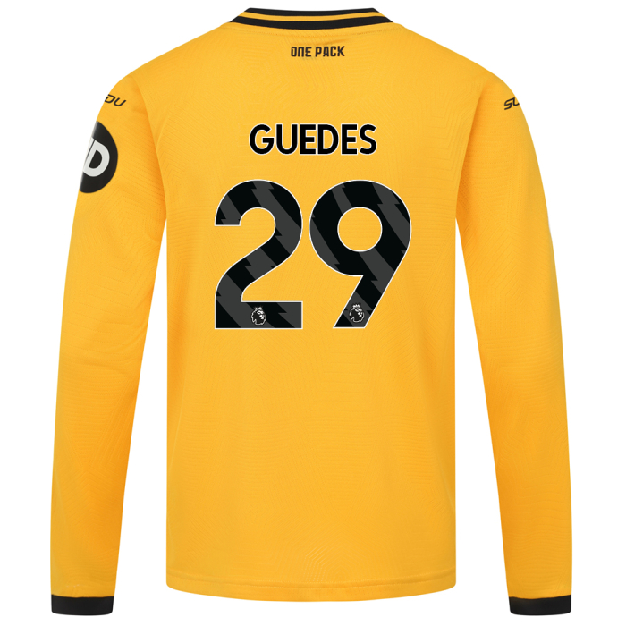 2024-25 Wolves Home Shirt - LS - Junior