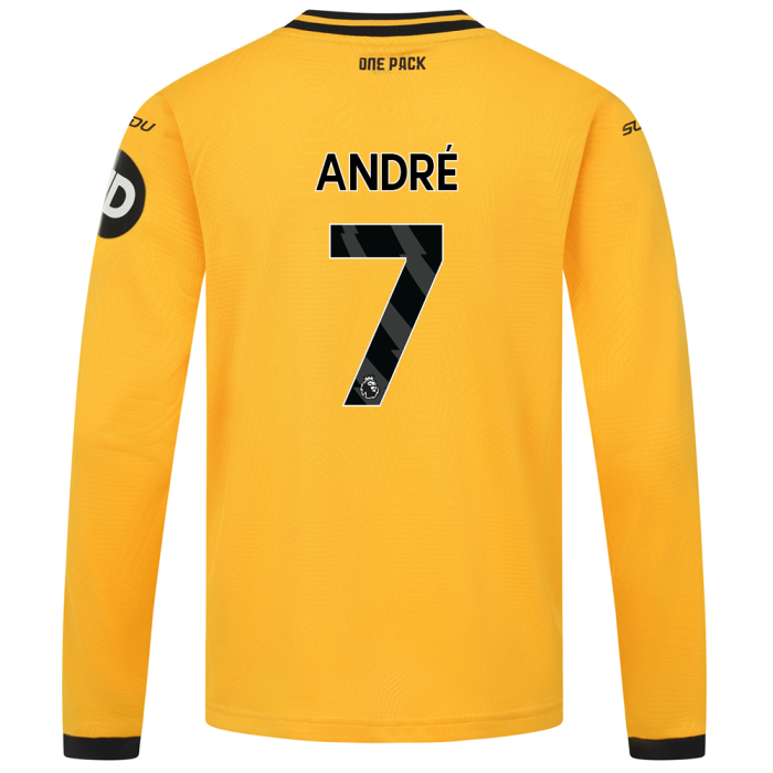 2024-25 Wolves Home Shirt - LS - Junior