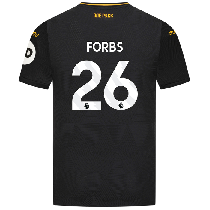 2024-25 Wolves Pro Away Shirt - Adult