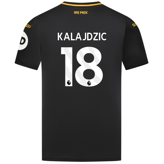 2024-25 Wolves Away Shirt - Adult