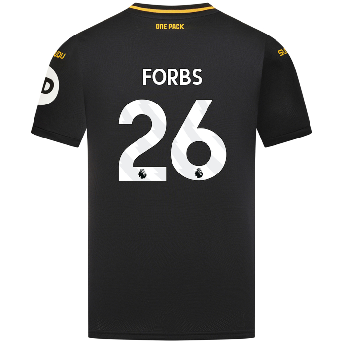 2024-25 Wolves Away Shirt - Adult