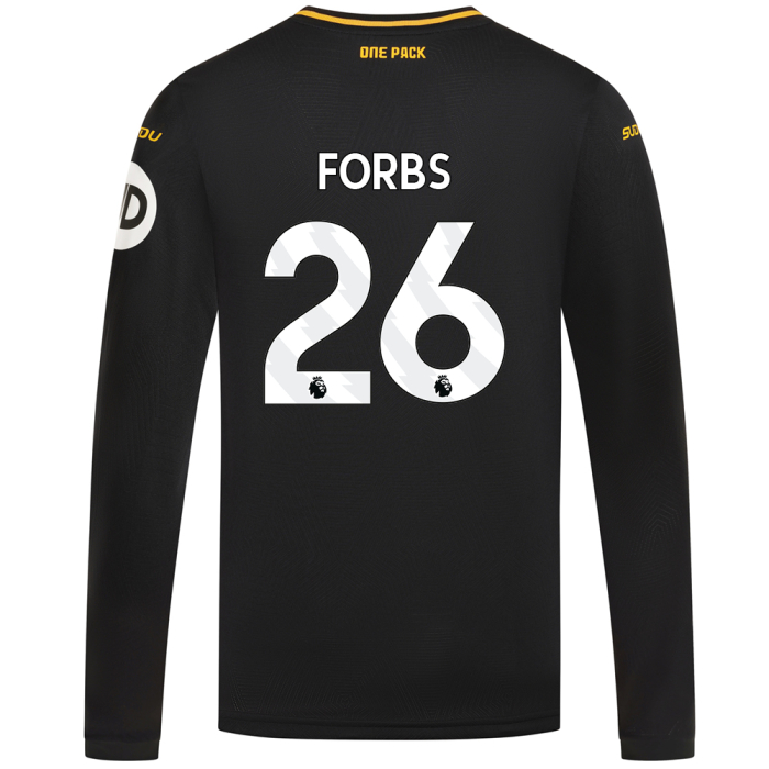 2024-25 Wolves Away Shirt - Adult - LS