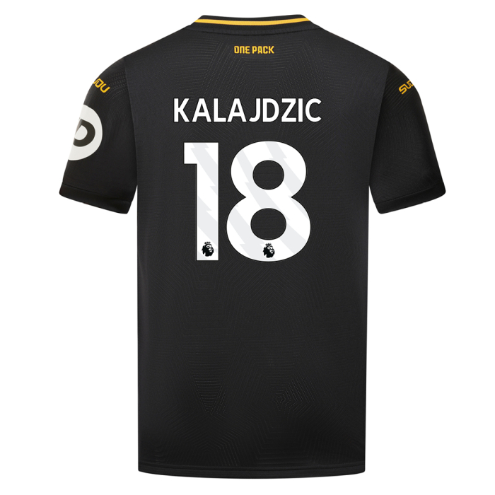 2024-25 Wolves Away Shirt - Junior