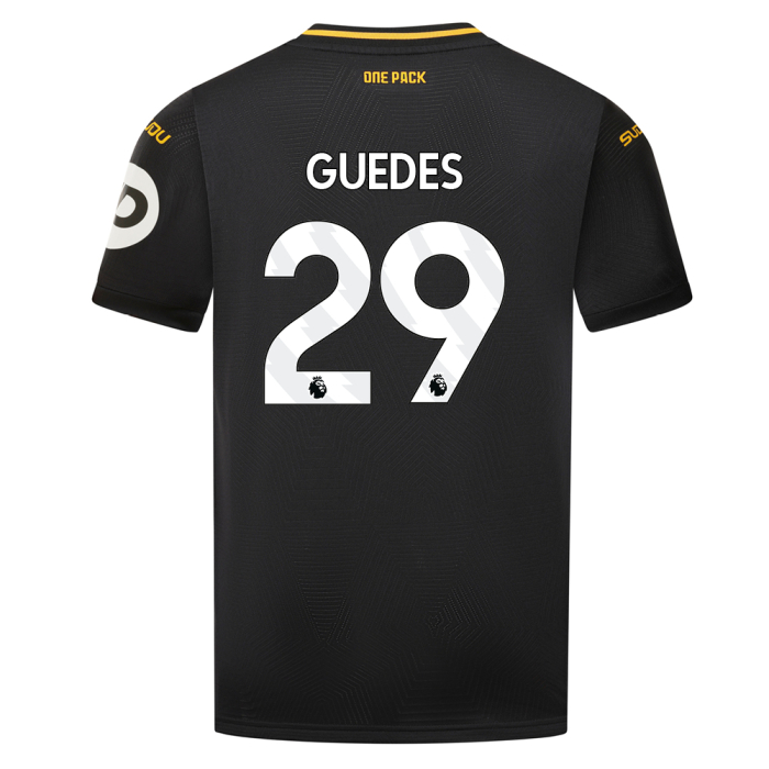 2024-25 Wolves Away Shirt - Junior