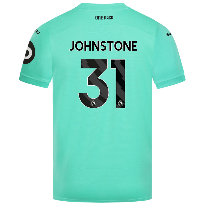 2024-25 Wolves Home GK Shirt - Green - Adult