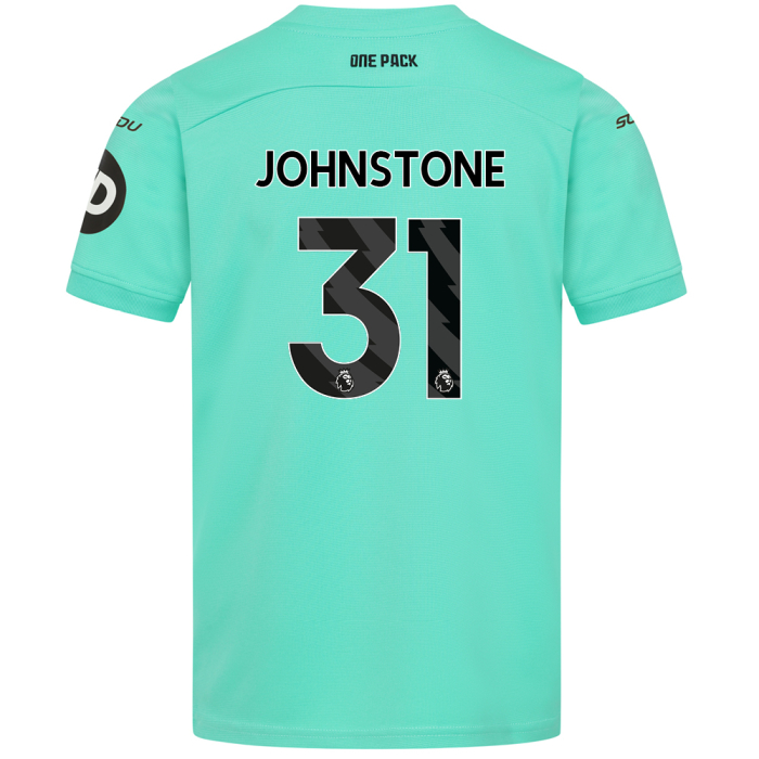 2024-25 Wolves GK Home Shirt - Green - Junior SS