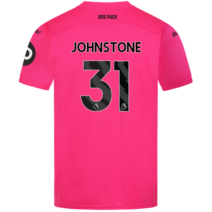 2024-25 Wolves GK Away Shirt - Pink - Adult 