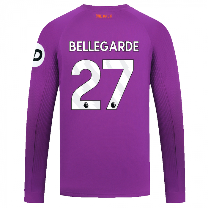 2024-25 Wolves 3rd Shirt - Adult - LS