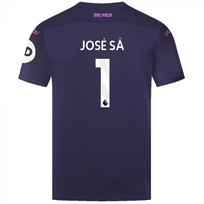 2024-25 Wolves GK 3rd Shirt - Navy - Adult