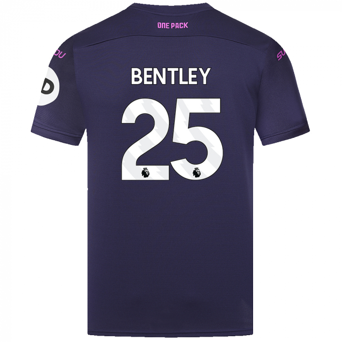 2024-25 Wolves GK 3rd Shirt - Navy - Adult