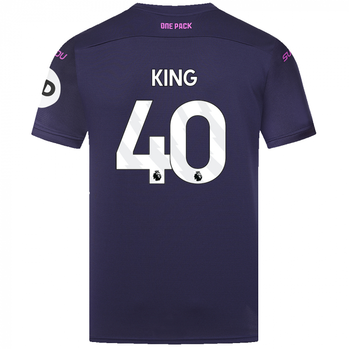 2024-25 Wolves GK 3rd Shirt - Navy - Adult