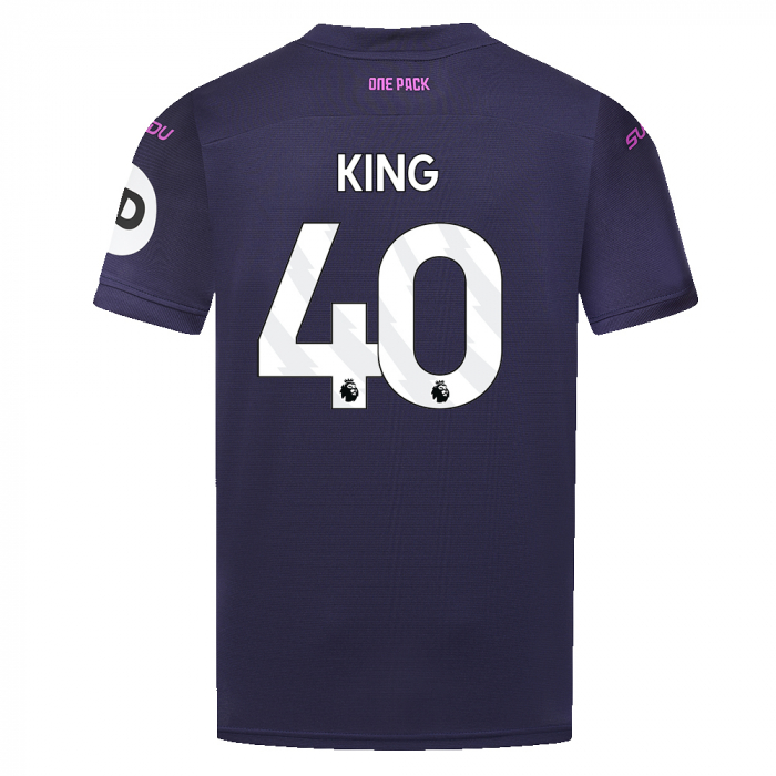 2024-25 Wolves GK 3rd Shirt - Navy - Junior SS