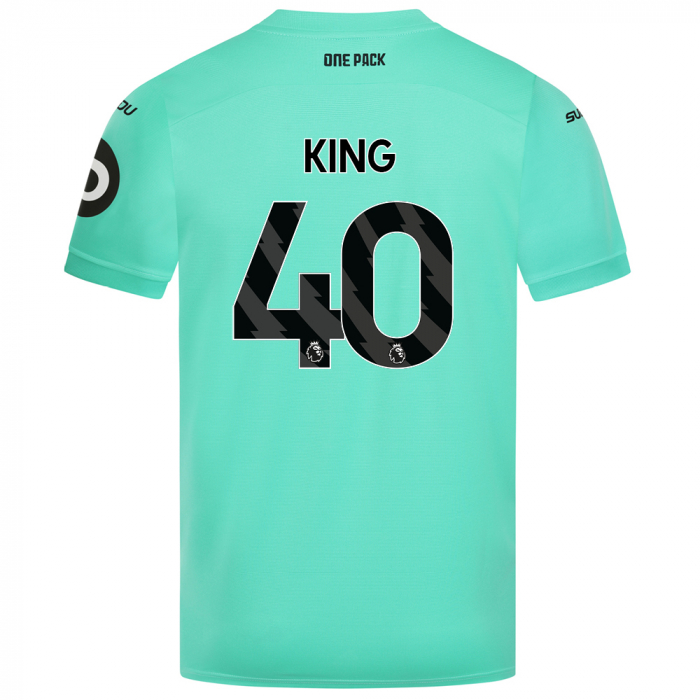 2024-25 Wolves Home GK Shirt - Green - Adult