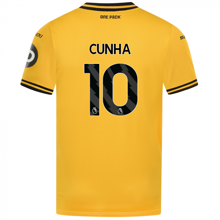 2024-25 Wolves Home Shirt - Adult