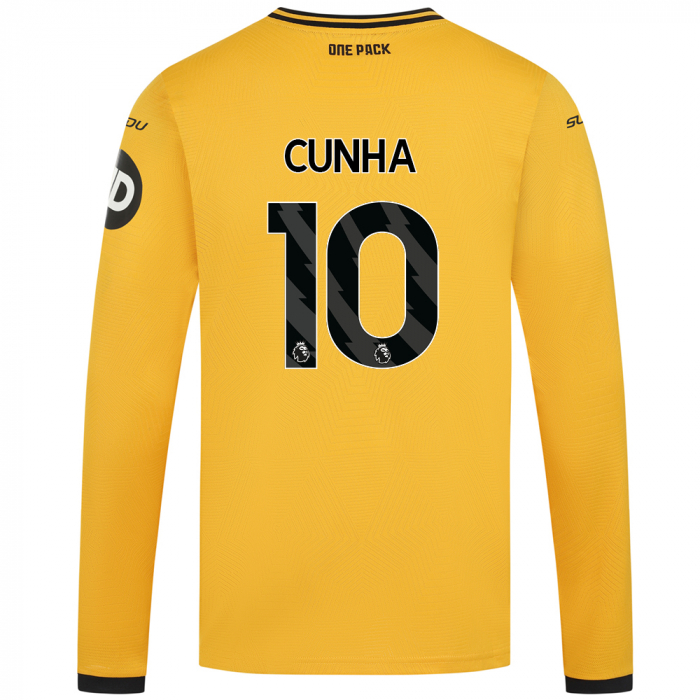 2024-25 Wolves Home Shirt - LS