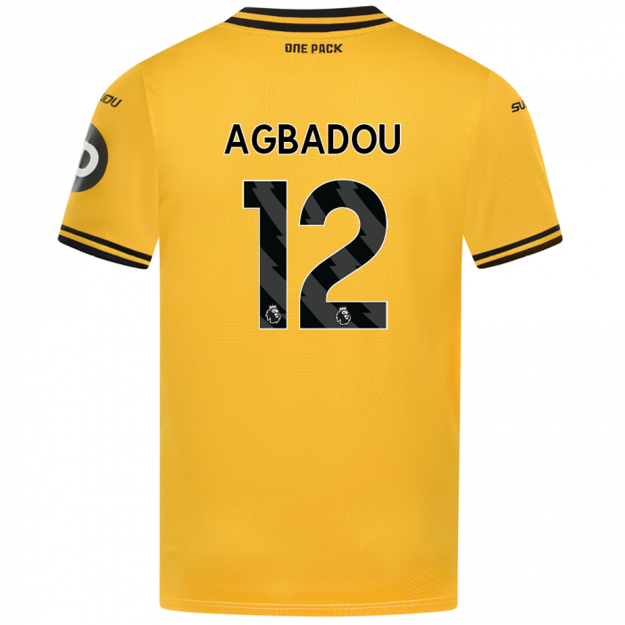 2024-25 Wolves Home Shirt - Adult