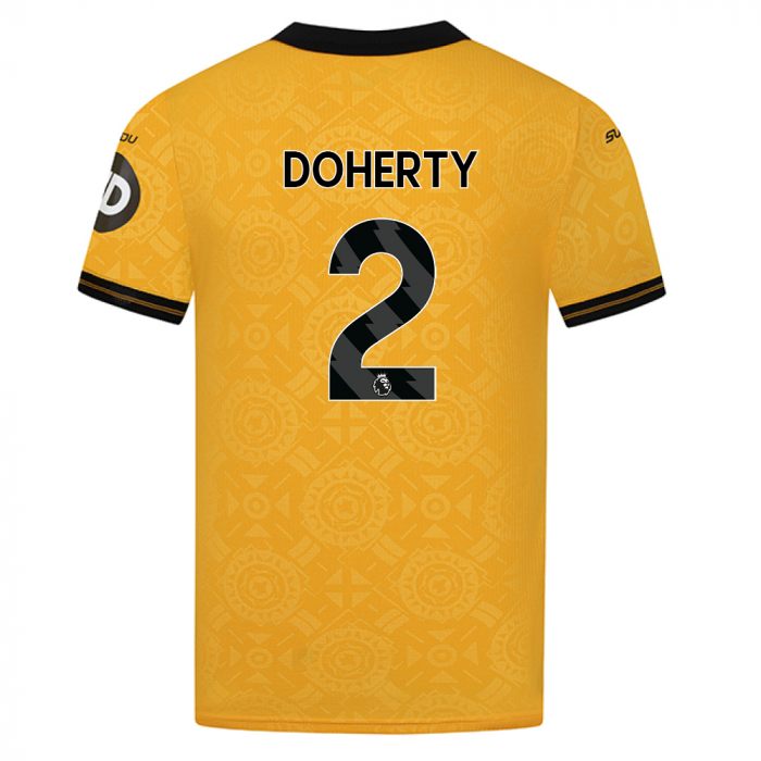 2025-26 Wolves Pro Home Shirt - Adult