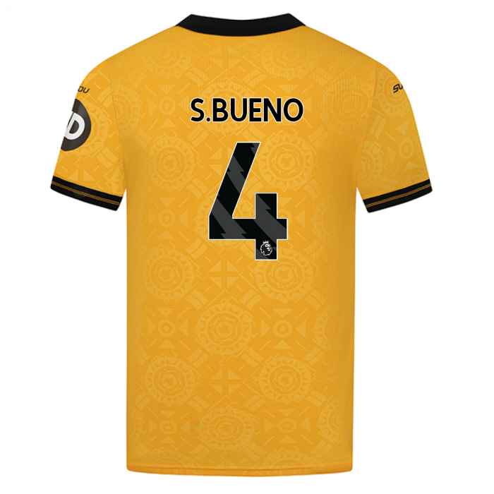 2025-26 Wolves Pro Home Shirt - Adult