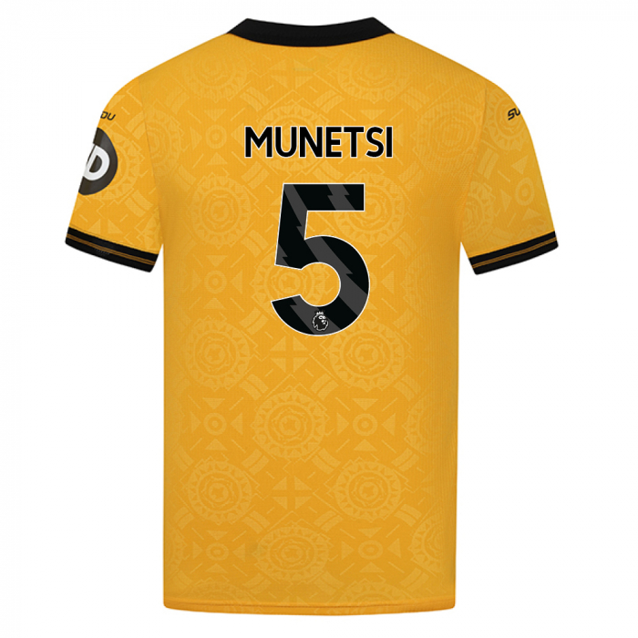 2025-26 Wolves Pro Home Shirt - Adult 2025-26 Wolves Pro Home Shirt - Adult