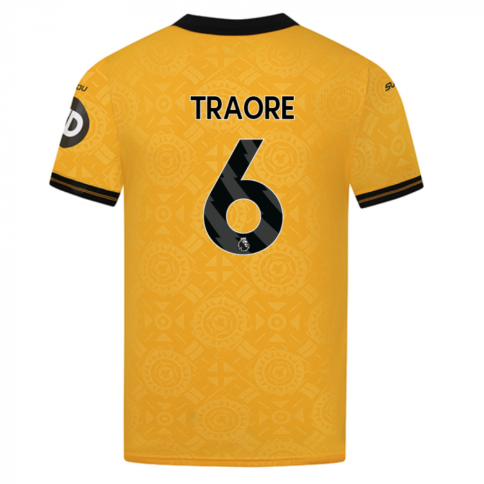 2025-26 Wolves Pro Home Shirt - Adult