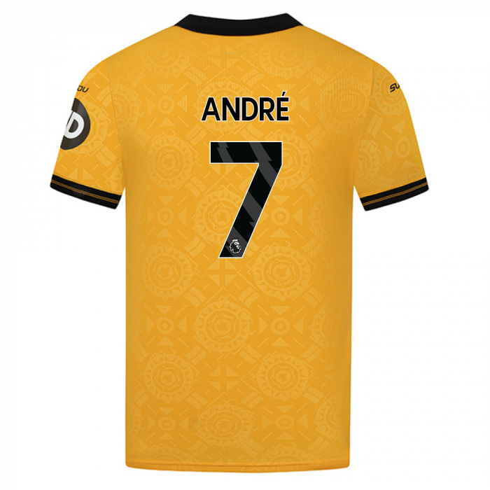 2025-26 Wolves Pro Home Shirt - Adult