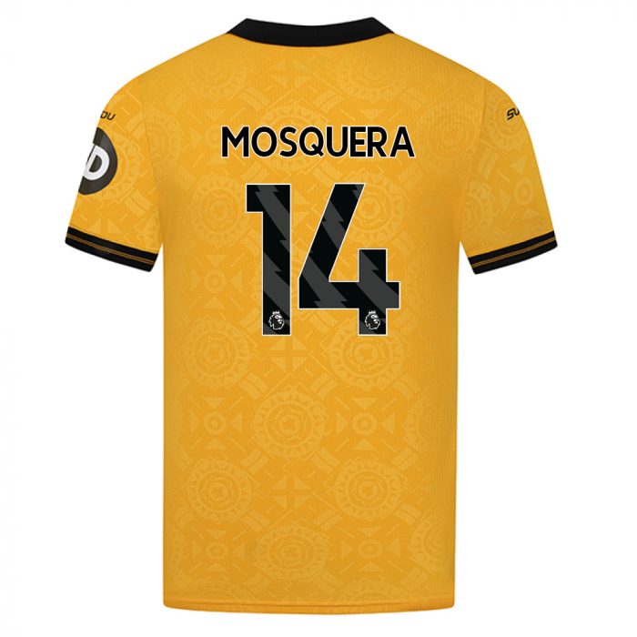 2025-26 Wolves Pro Home Shirt - Adult