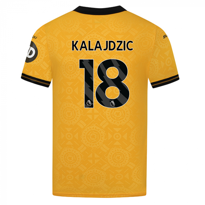 2025-26 Wolves Pro Home Shirt - Adult