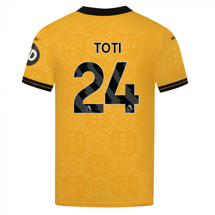 2025-26 Wolves Pro Home Shirt - Adult