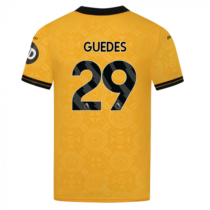 2025-26 Wolves Pro Home Shirt - Adult