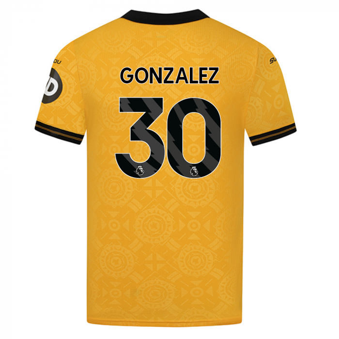 2025-26 Wolves Pro Home Shirt - Adult