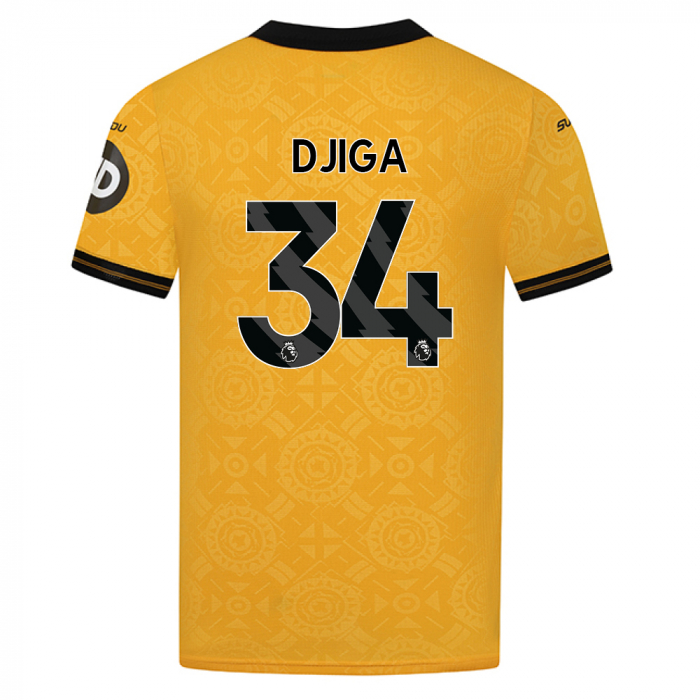 2025-26 Wolves Pro Home Shirt - Adult