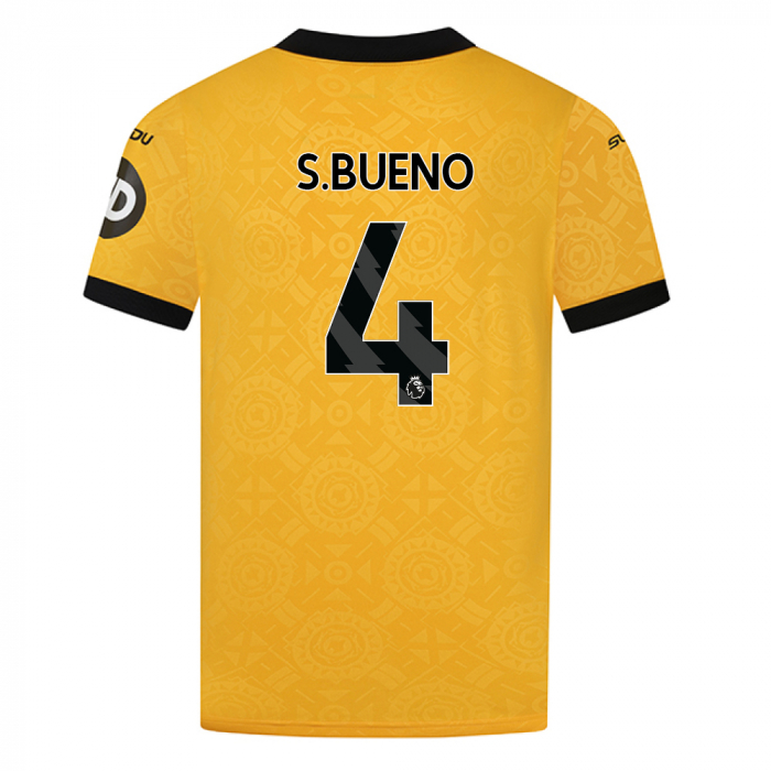 2025-26 Wolves Home Shirt - Adult