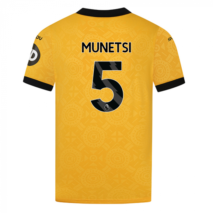 2025-26 Wolves Home Shirt - Adult 2025-26 Wolves Home Shirt - Adult