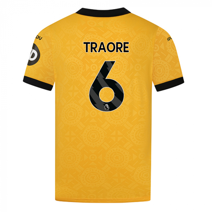 2025-26 Wolves Home Shirt - Adult