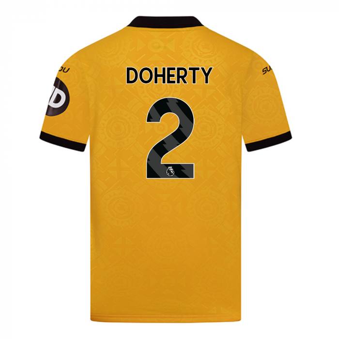 2025-26 Wolves Home Shirt - Junior