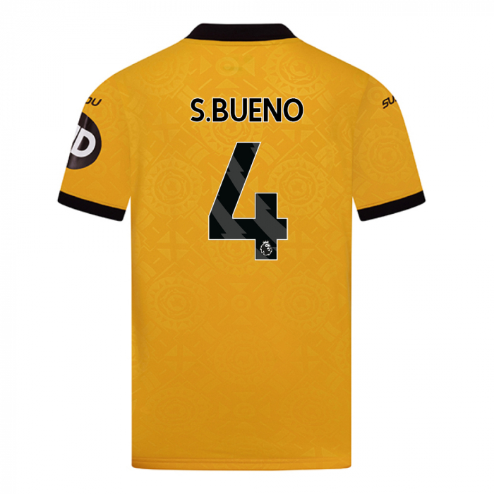 2025-26 Wolves Home Shirt - Junior
