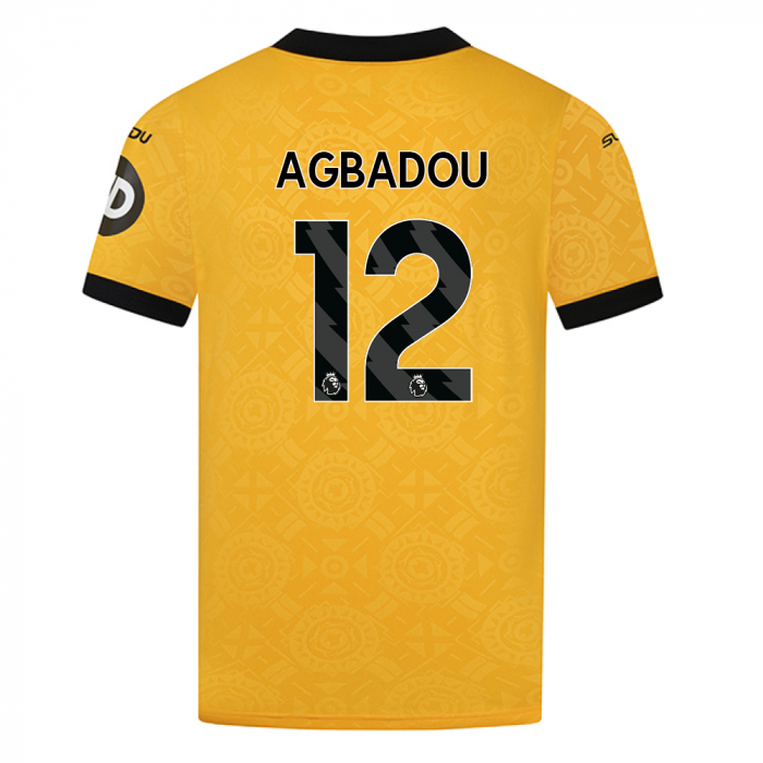 2025-26 Wolves Home Shirt - Adult