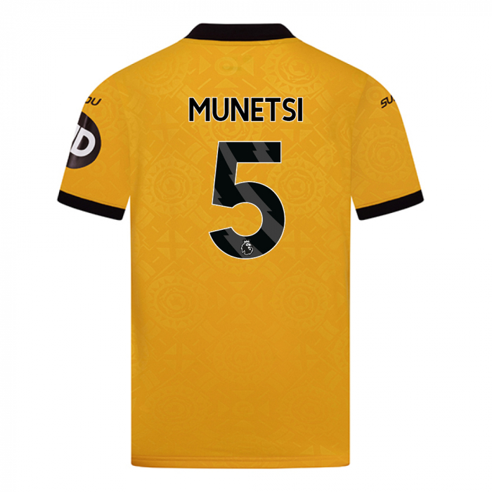 2025-26 Wolves Home Shirt - Junior 2025-26 Wolves Home Shirt - Junior