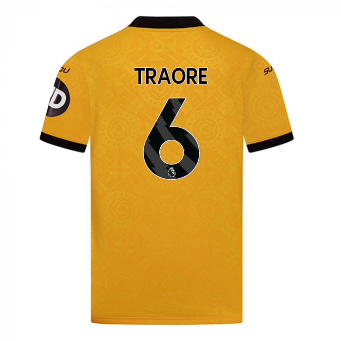 2025-26 Wolves Home Shirt - Junior