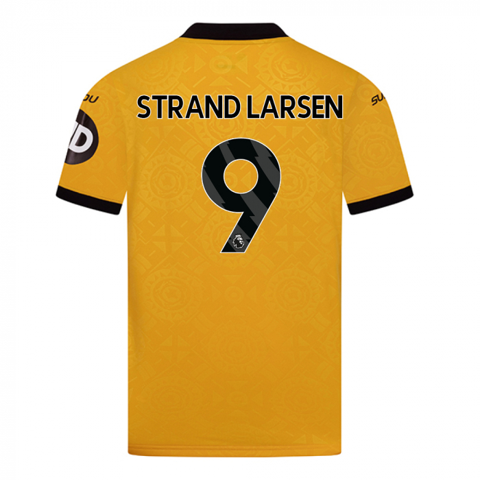 2025-26 Wolves Home Shirt - Junior