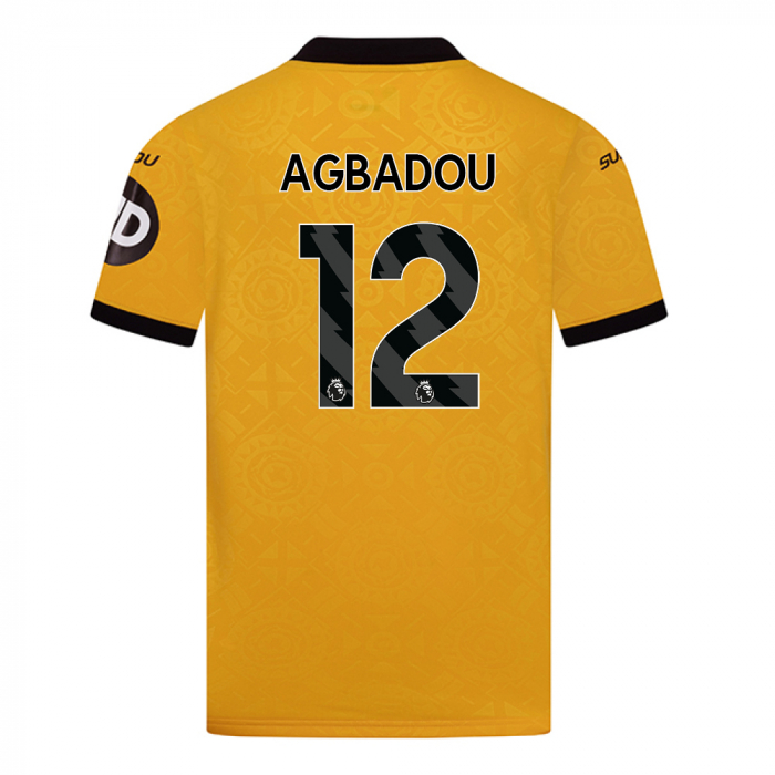 2025-26 Wolves Home Shirt - Junior 2025-26 Wolves Home Shirt - Junior