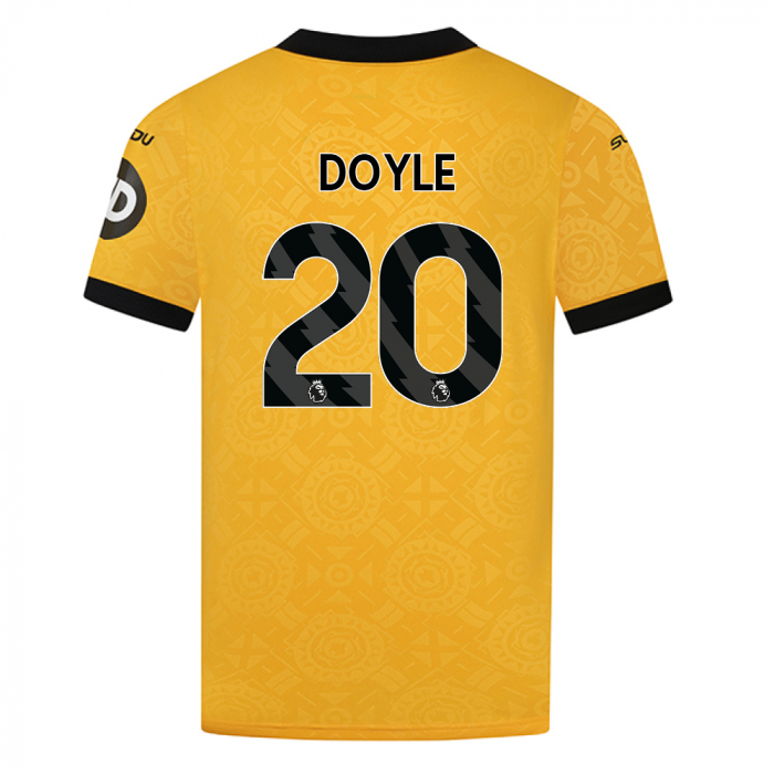 2025-26 Wolves Home Shirt - Adult