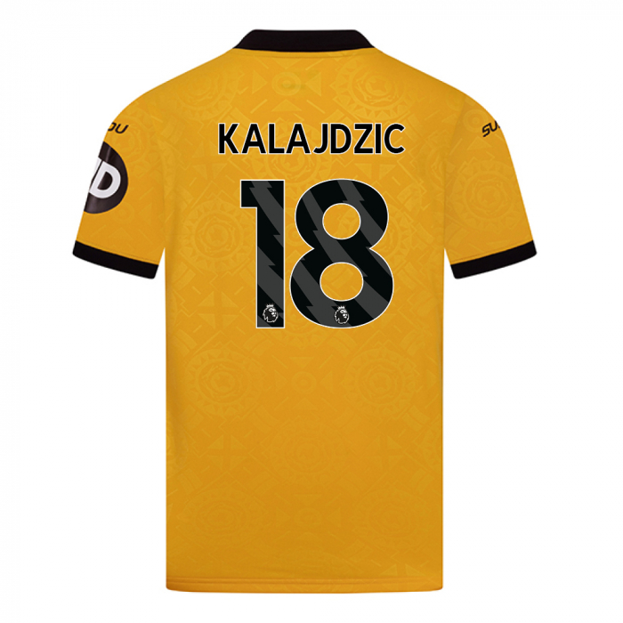2025-26 Wolves Home Shirt - Junior