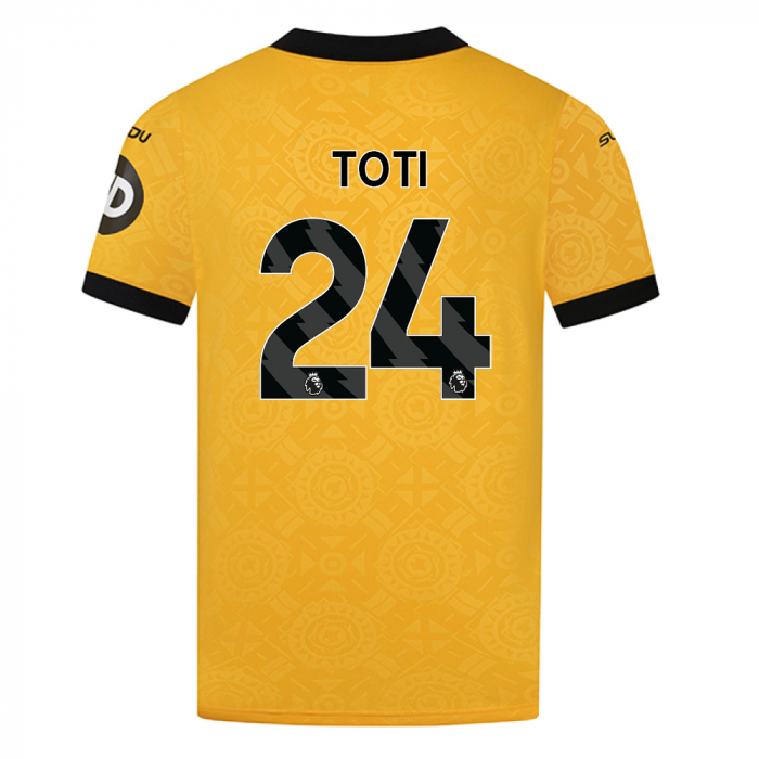 2025-26 Wolves Home Shirt - Adult