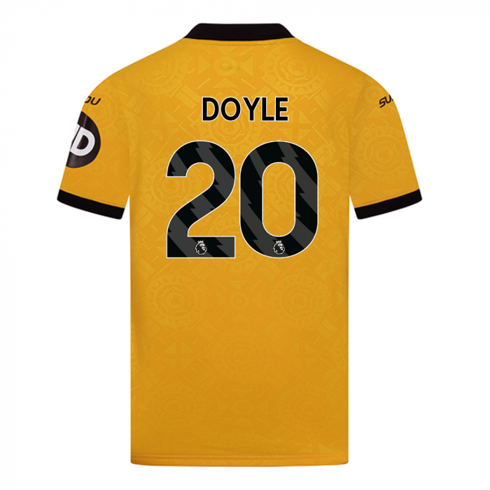 2025-26 Wolves Home Shirt - Junior