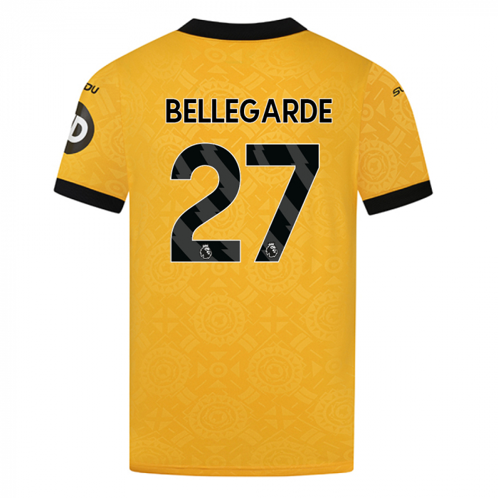 2025-26 Wolves Home Shirt - Adult