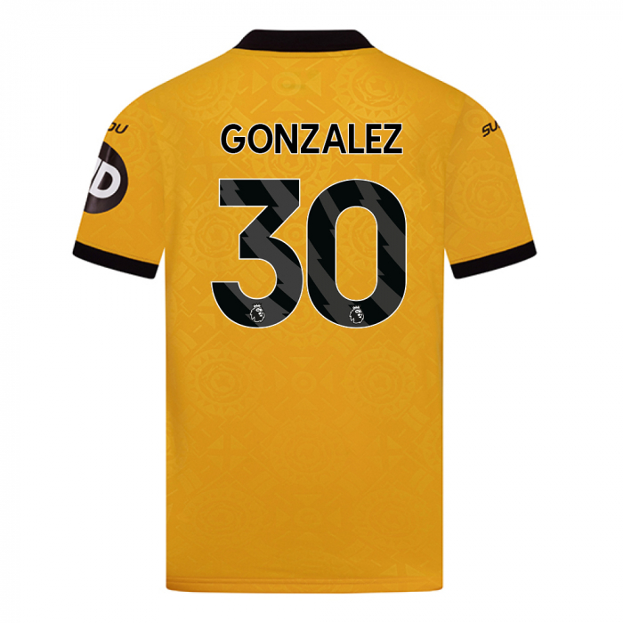 2025-26 Wolves Home Shirt - Junior